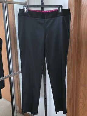 White House Black Market Legacy Satin Slim Leg Pant